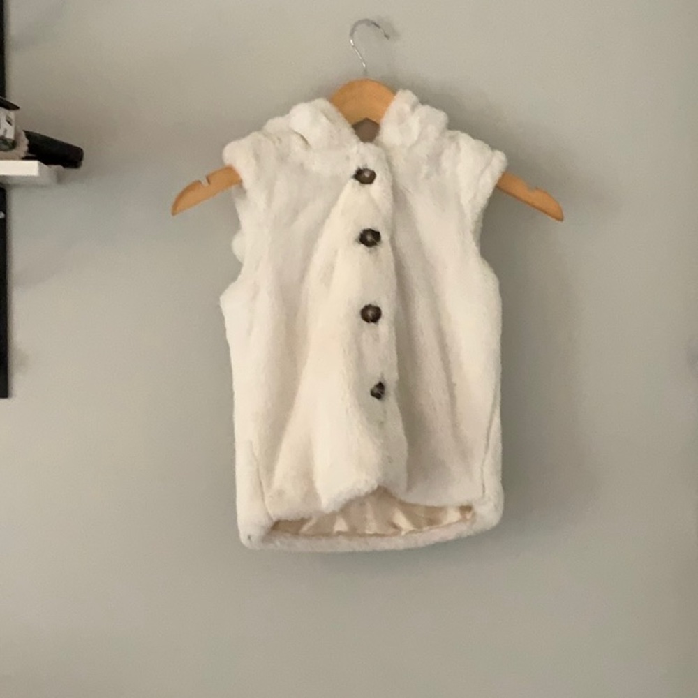 Hanna andersson girls vest